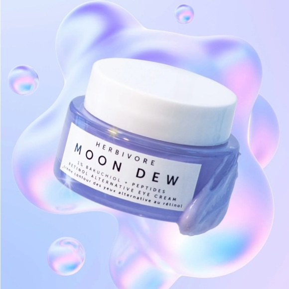 Herbivore Botanicals Other - Herbivore Moon Dew Bakuchiol Peptides Retinol Alternative Firming Eye Cream 15mL